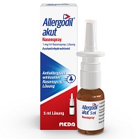 ALLERGODIL akut Nasenspray