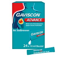 GAVISCON Advance Pfefferminz 1000mg/200mg SUS Btl.