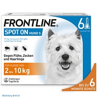 FRONTLINE Spot on H 10 Lösung f.Hunde