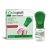 CICLOPOLI gegen Nagelpilz m.Applikationshilfe
