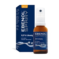 EBENOL 0,5% Creme - 30g - Kortisonhaltige Salben zur äußerlichen Anwendung