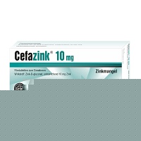 CEFAZINK 10 mg Filmtabletten