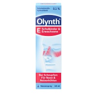 OLYNTH 0,1% für Erwachsene Nasendosierspray