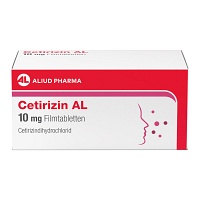 CETIRIZIN AL 10 mg Filmtabletten