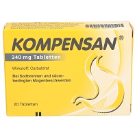 KOMPENSAN Tabletten 340 mg