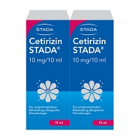 CETIRIZIN STADA Saft 10 mg/10 ml