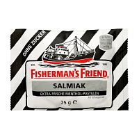 FISHERMANS FRIEND Salmiak ohne Zucker Pastillen