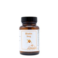 BIOTIN 5 mg N Tabletten
