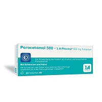 PARACETAMOL 500-1A Pharma Tabletten