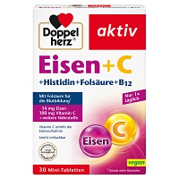 DOPPELHERZ Eisen+Vit.C+L-Histidin Tabletten