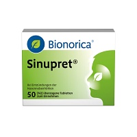SINUPRET überzogene Tabletten