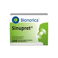 SINUPRET überzogene Tabletten