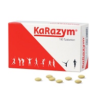 KARAZYM magensaftresistente Tabletten