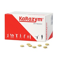 KARAZYM magensaftresistente Tabletten