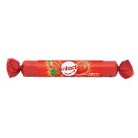 INTACT Traubenzucker Rolle Erdbeere