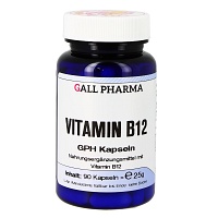 VITAMIN B12 GPH 3 µg Kapseln