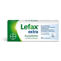 LEFAX extra Kautabletten