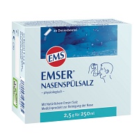 EMSER Nasenspülsalz physiologisch Btl.