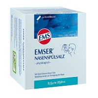 EMSER Nasenspülsalz physiologisch Btl.