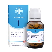BIOCHEMIE DHU 1 Calcium fluoratum D 6 Tabletten