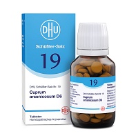 BIOCHEMIE DHU 19 Cuprum arsenicosum D 6 Tabletten