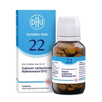 BIOCHEMIE DHU 22 Calcium carbonicum D 12 Tabletten