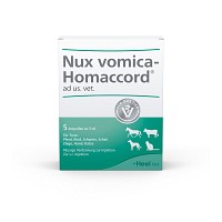 NUX VOMICA HOMACCORD ad us.vet.Ampullen