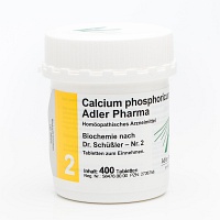 BIOCHEMIE Adler 2 Calcium phosphoricum D 6 Tabl.