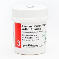 BIOCHEMIE Adler 6 Kalium sulfuricum D 6 Tabletten - 400St