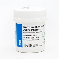 BIOCHEMIE Adler 7 Magnesium phosphoricum D 6 Tabl. - 400St