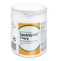 SPUTOLYSIN Pulver f.Pferde