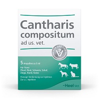 CANTHARIS COMPOSITUM ad us.vet.Ampullen