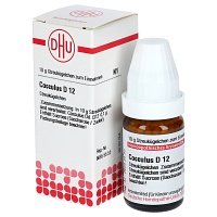COCCULUS D 12 Globuli