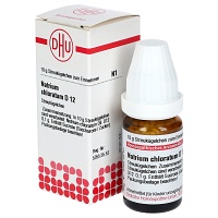 NATRIUM CHLORATUM D 12 Globuli