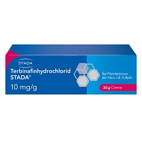 TERBINAFINHYDROCHLORID STADA 10 mg/g Creme
