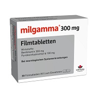 MILGAMMA 300 mg Filmtabletten - 30St - Muskelzuckung