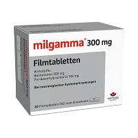 MILGAMMA 300 mg Filmtabletten - 60St - Muskelzuckung