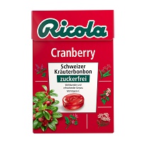 RICOLA o.Z.Box Cranberry Bonbons