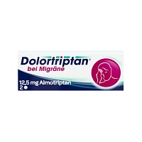 DOLORTRIPTAN bei Migräne Filmtabletten