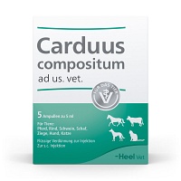 CARDUUS COMPOSITUM ad us.vet.Ampullen