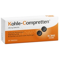 KOHLE Compretten Tabletten