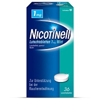 NICOTINELL Lutschtabletten 1 mg Mint