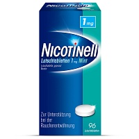 NICOTINELL Lutschtabletten 1 mg Mint