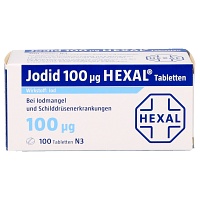 JODID 100 HEXAL Tabletten