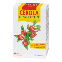 CEROLA Vitamin C Taler Grandel - 60St - Vitamine