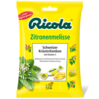 RICOLA m.Z.Beutel Zitronenmelisse Bonbons