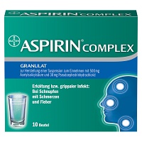 ASPIRIN Complex Btl.m.Gran.z.Herst.e.Susp.z.Einn.