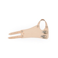 HANDGELENKRIEMEN 16 Leder links 2 Schn.gef.