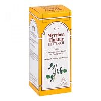 MYRRHENTINKTUR Hetterich