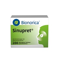 SINUPRET überzogene Tabletten